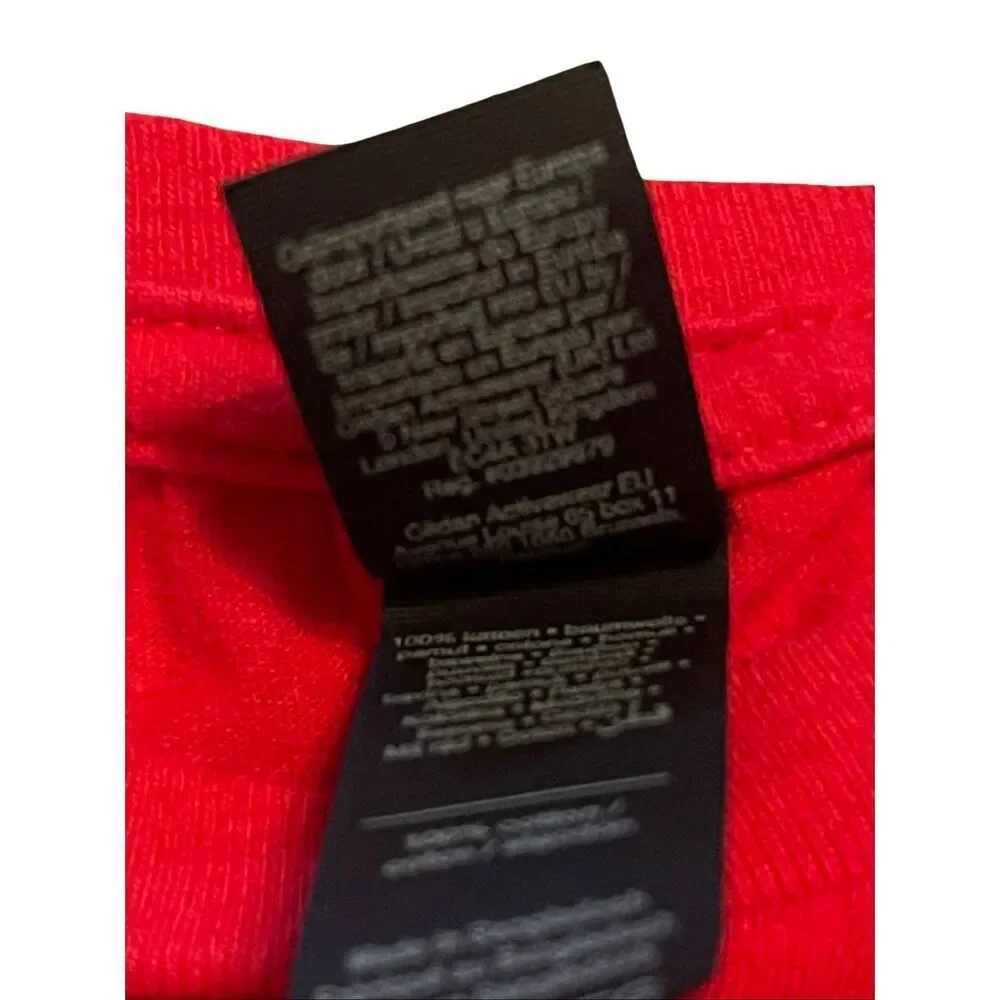 Gildan Red Soft Style Cotton Crew Neck Short Sleeve Ducati Graphic T-Shirt XL